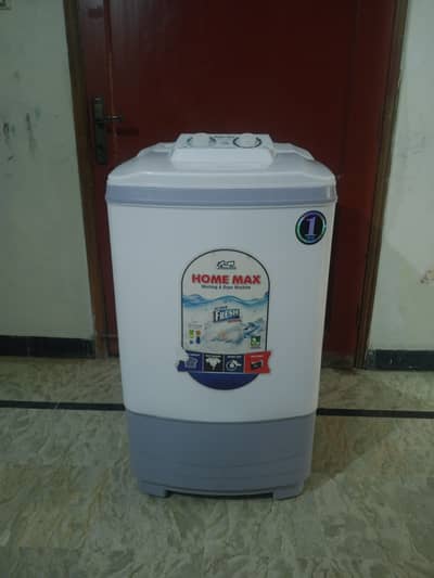 Home max washing machine model 444 age only 2 months