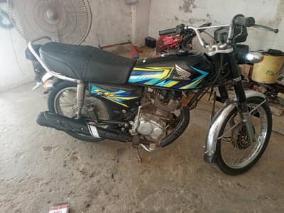 Honda 125CG all ok
