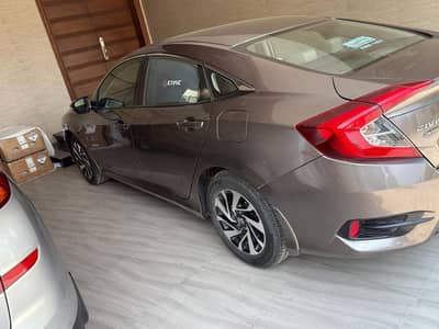 Honda Civic 1.8 Oriel 2017