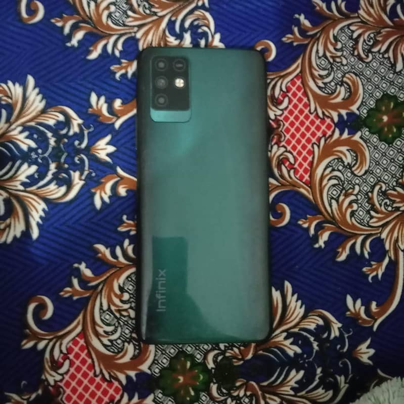 Infinix Note 10 0