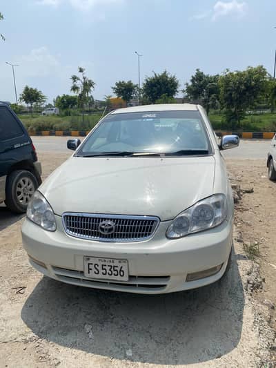 Toyota Corolla 2.0d Saloon 2003