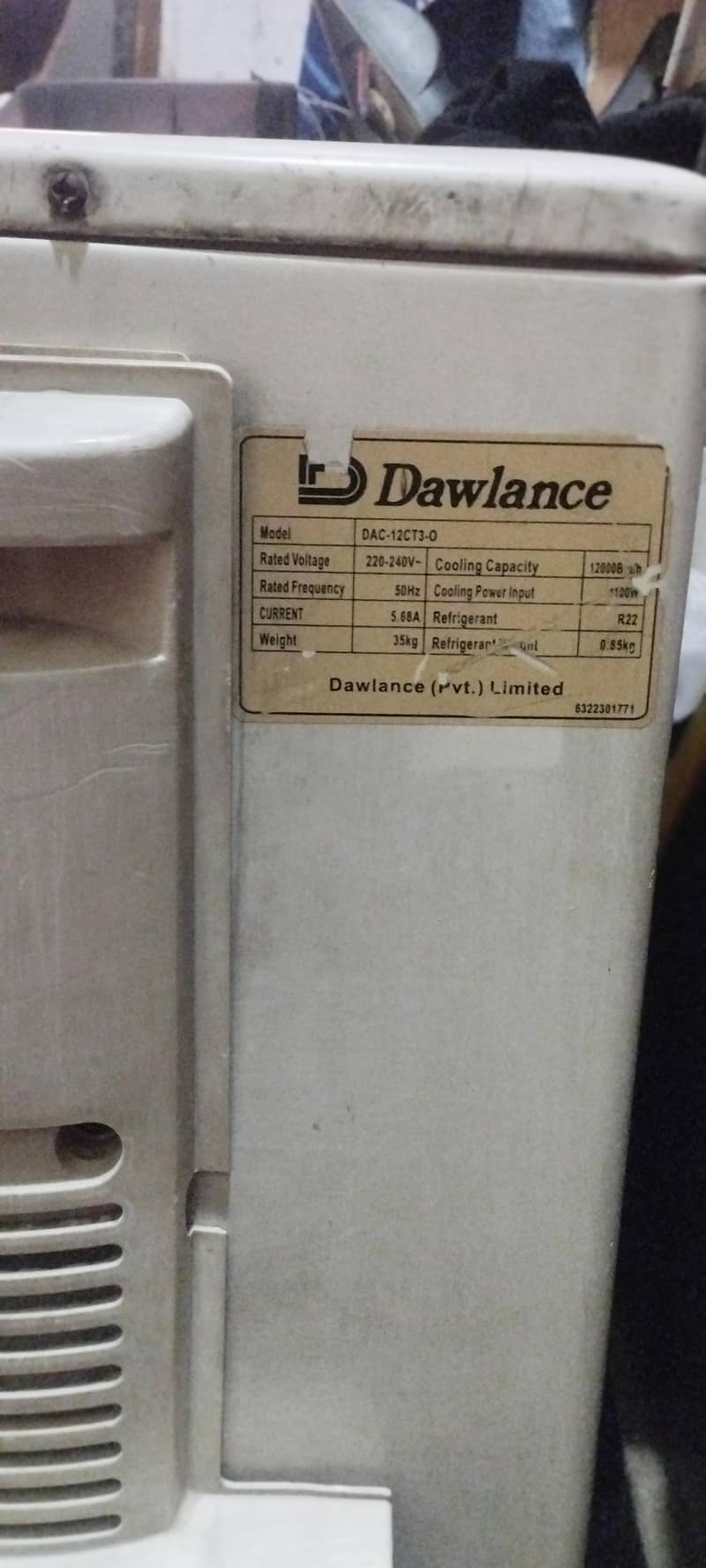 used ac 1