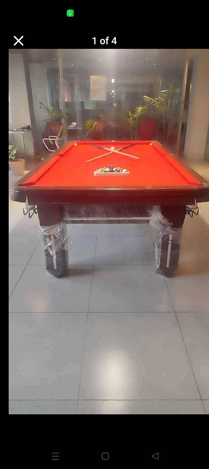 snoker table 2