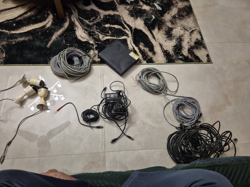 TVT 2MP CCTV Camera Complete security system 0
