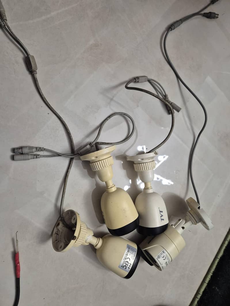 TVT 2MP CCTV Camera Complete security system 1