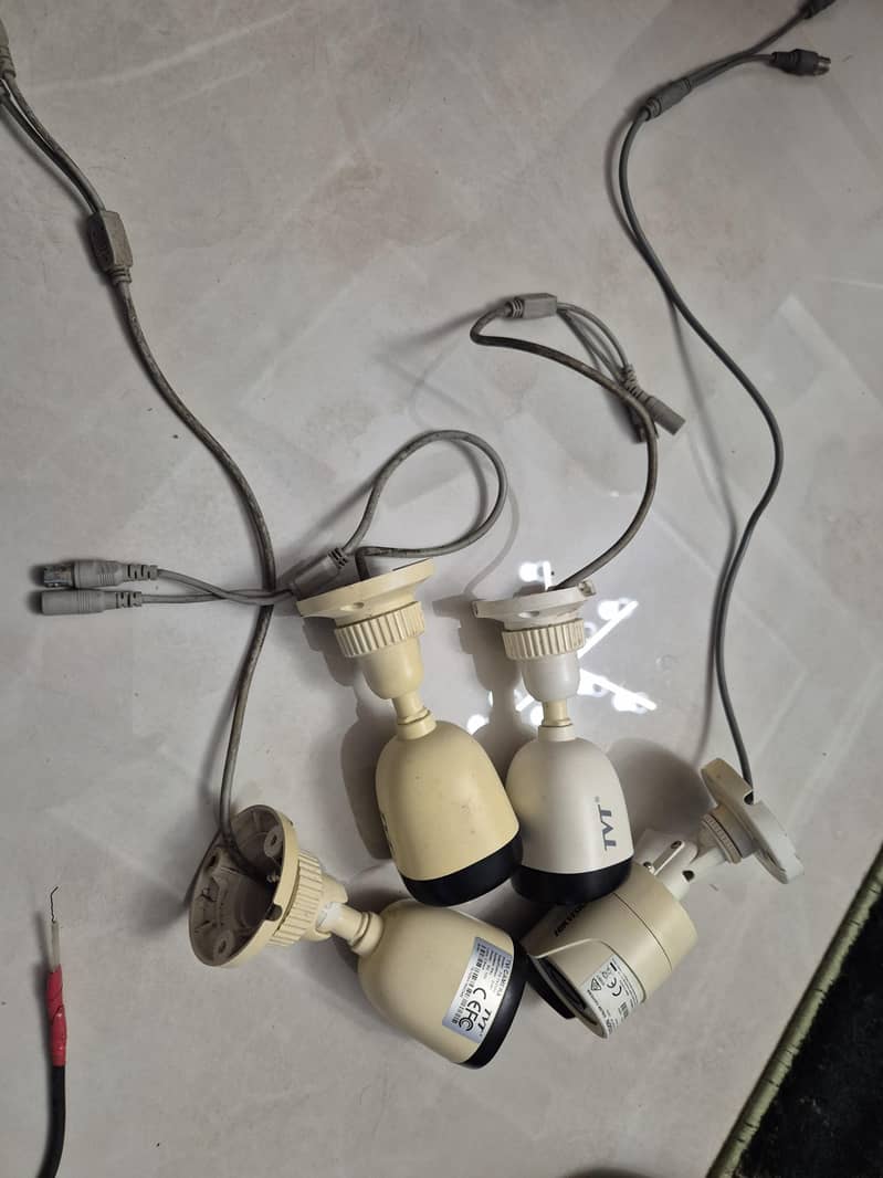 TVT 2MP CCTV Camera Complete security system 2