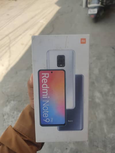 Redmi Note 9 Pro Neat And Clean Full Box Original Charger 12/128