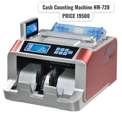 Cash Counting Machine Model -728