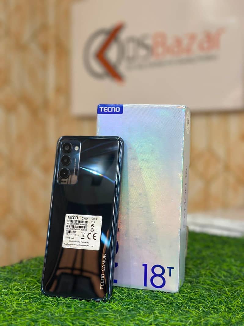 Tecno CAMON 18T 1
