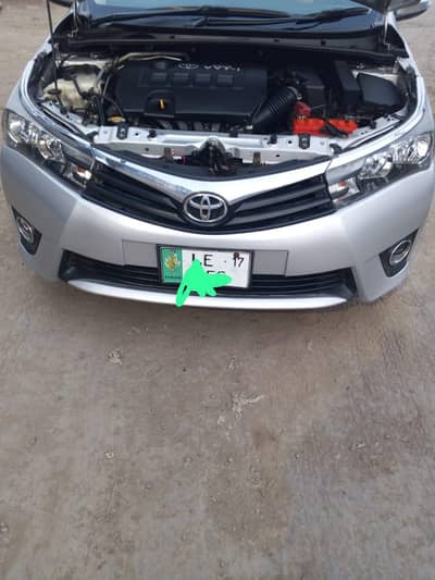 Toyota Corolla Altis 2017