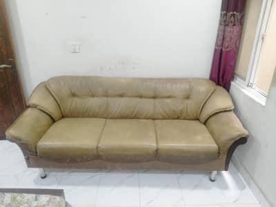 leather sofa set 6 seater