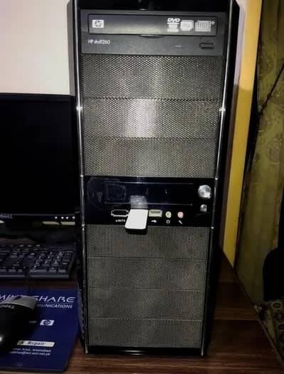 CPU Core i3 2nd generation, KEYBOARD,MOUSE,WIFI single USB. 03185112660