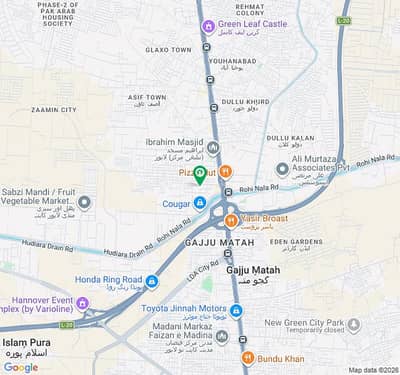 Looking For A Residential Plot In Shahid Town Lahore
