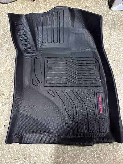 Civic 2016 se 2018  tpu mats