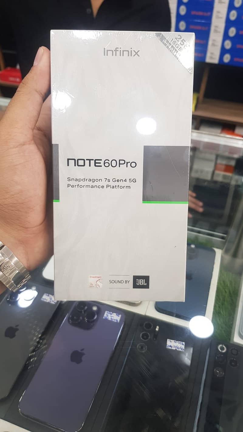 infinx note 60 pro 5g 5