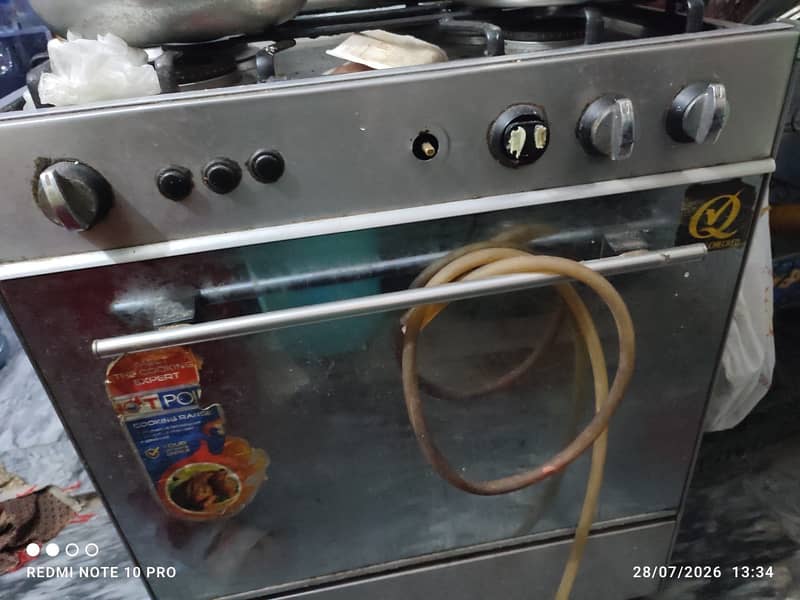 Kitchen stoves 0