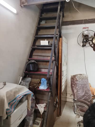wooden stairs good condition