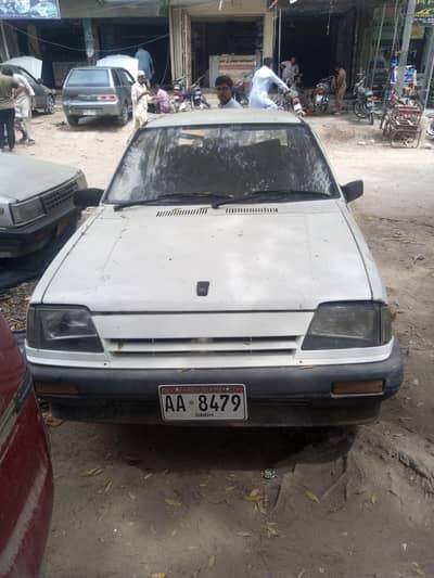 Suzuki Khyber 1989