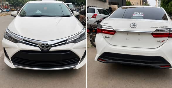 Toyota Altis Grande 2021