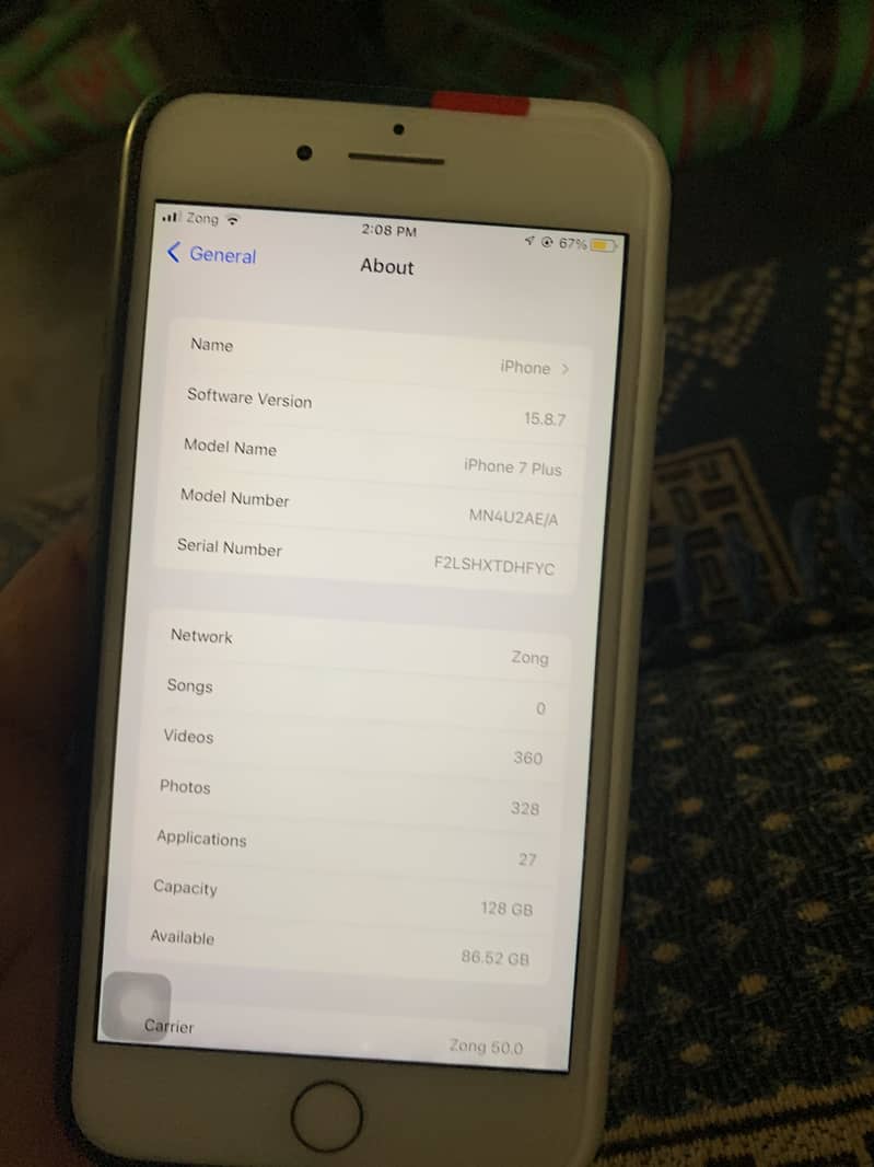 Apple iPhone 7 Plus 5