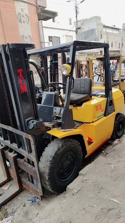 tcm forklift 3.5 ton