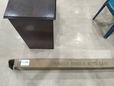 Model: Possibly AS006 (Portable projector screen / projection screen)