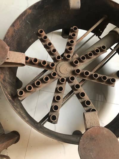 big size burner