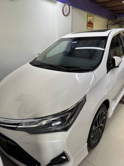 Toyota Altis Grande 2024