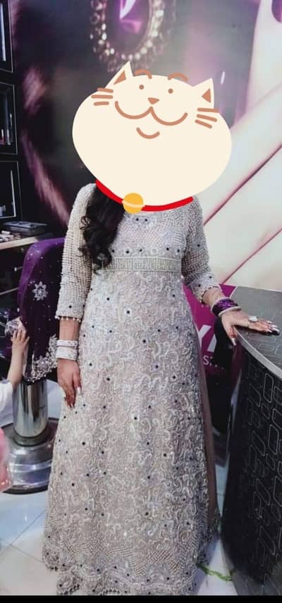 Bridal Maxi for Sale – Excellent Condition – Rs. 25,000
