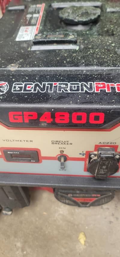 Gentron(USA)  Generator 3500 watt 4kv