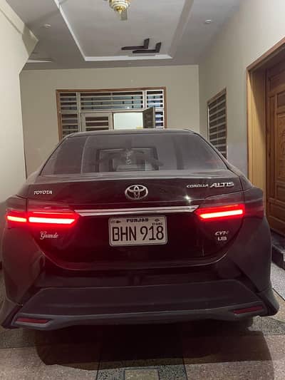 Toyota Altis Grande 2014