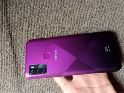 Infinix Hot 9 Play 4 64 with box