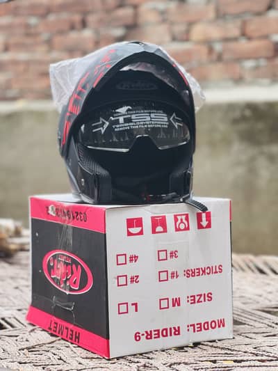 Flip up Helmet 3in1