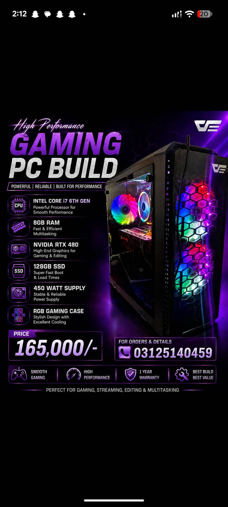 gaming PC 0