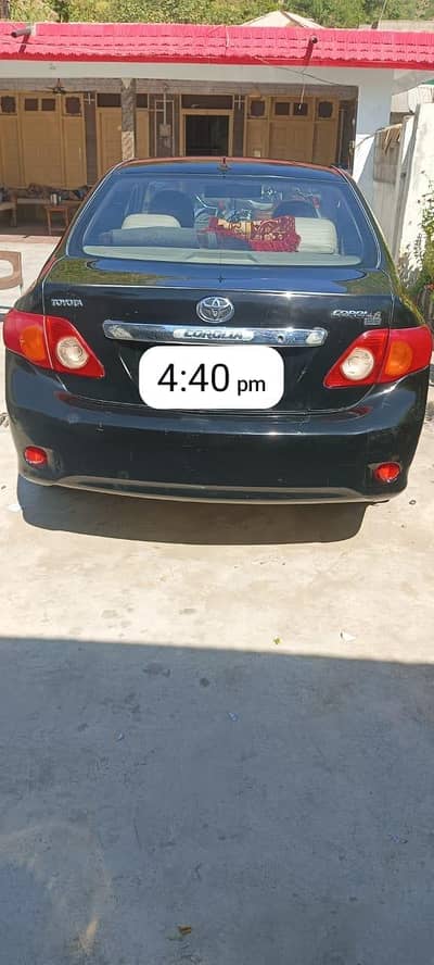 Toyota Corolla XLI 2009