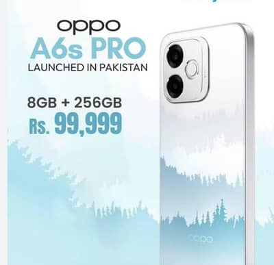 OPPO A6s pro