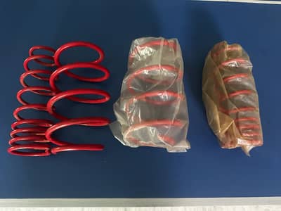 MaxSpeed Toyota Corolla / Grande 2014-2026 Lowering Springs