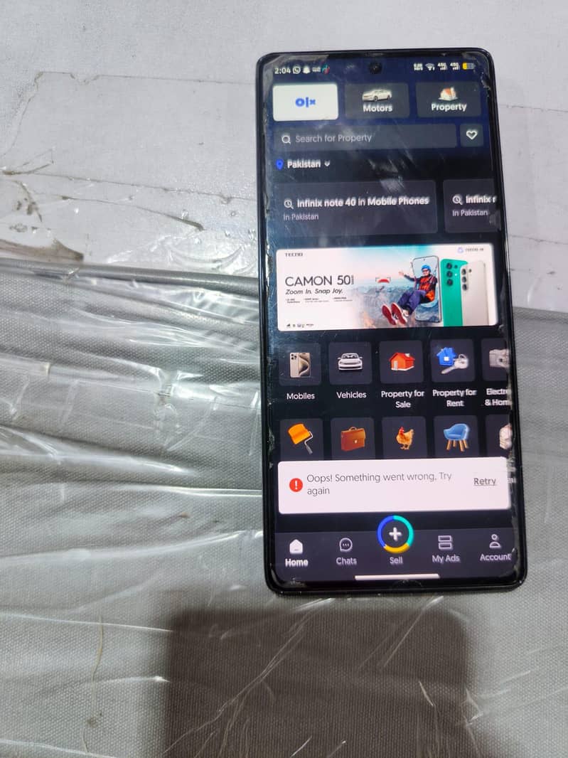 Infinix Note 40 1