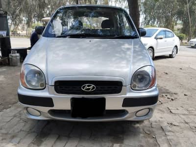 Hyundai Santro 2009