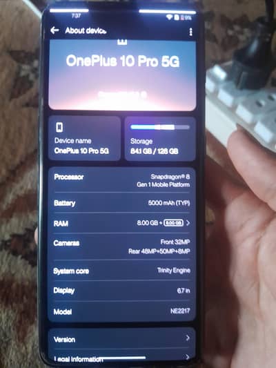 One Plus 10 Pro