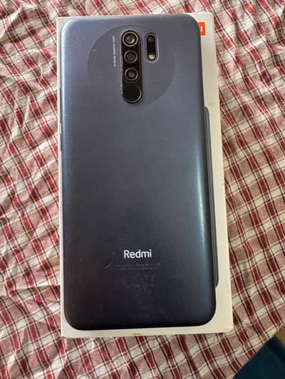 Redme 9 3gb ram 32gb room total genion no open no repear