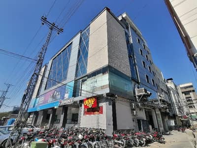 Fair-Priced 438 Square Feet Office Available In Saddar For Rent