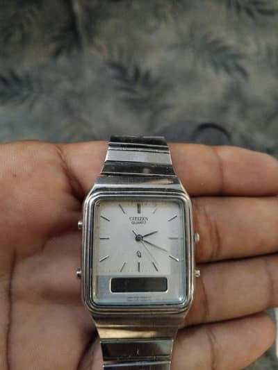 citizen vintage dual zone