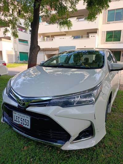 Toyota Corolla GLI 2017 Model Lhr Number.