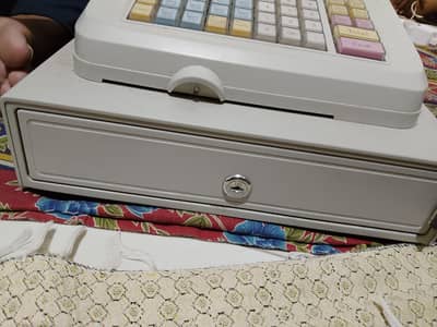 Electronic Cash Register Machine