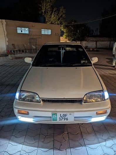 Suzuki Margalla 1990