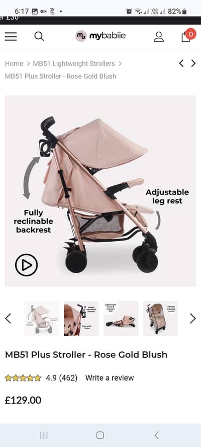 Pram imported