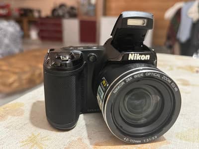 Nikon coolpix l340 awesome camera
