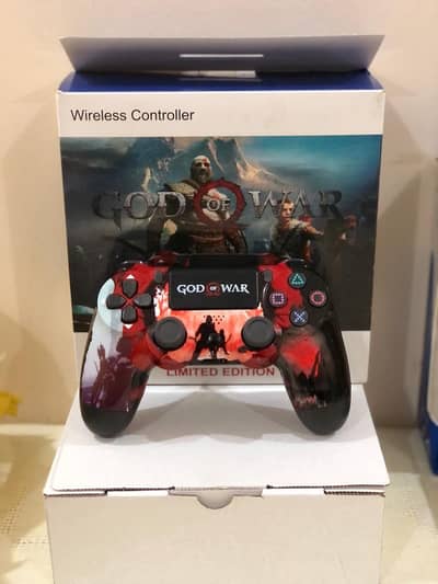 Playstation 4 Only Controller (God of War) Edition