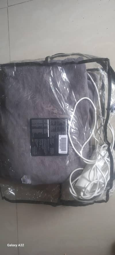 electric blanket